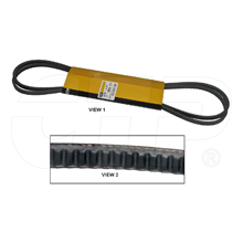 New 9L1106 Belt Set (2) Replacement suitable for Caterpillar D25C, D25D, D300B, D30C, D30D, D350C, D350D, D35C,CP-563, CP-563C, CS-563, CS-563C, CS-573C, CS-583C, 3114, 3116, 3306, 3056E, 3126, 3116, and more