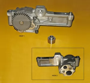 New CAT 1192924 Pump GP-GR/Alum Caterpillar Aftermarket for CAT D20D, D250D, AP-1000, AP-1000B, AP-1050 and more