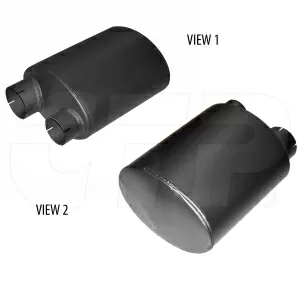 New 1W2572 Muffler A Replacement suitable for Caterpillar Equipment