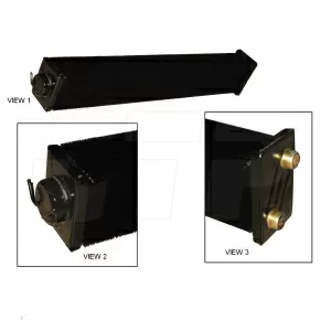 New 1093622 Core As Ra Replacement suitable for Caterpillar Equipment