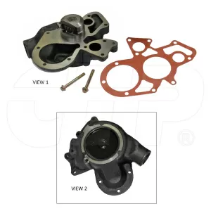 New CAT 2396142 (1566010, 1466753)  Water Pump Caterpillar Aftermarket for CAT 3054, AP-650B, AP-800C, BG-225C, BG-230, 416C, 416D, 420D, 424D, 426C, 428C and more