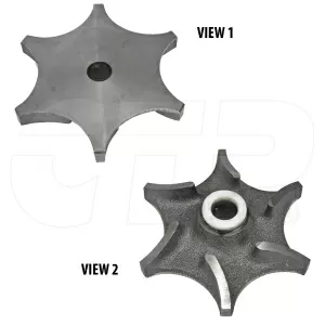 New CAT 8H9329 Water Pump Impeller Caterpillar Aftermarket for Caterpillar 955