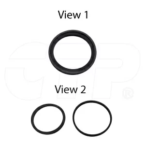 6J1972 Caterpillar Hyd Piston Seal propelparts