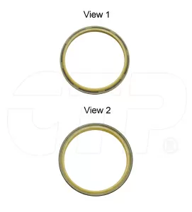 New 1659288 Wiper Replacement suitable for Caterpillar Equipment