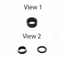 New 9W7232 (7T4080) Seal Gr Replacement suitable for Caterpillar Equipment