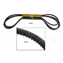 New 4N8198 Belt Set(3) Replacement suitable for Caterpillar 3406, 3406B, 3406C, 3406E, 3408, 3408B, 3408C, 3408E, 3412, 3412C, 3412E, 3456, C15, 16G, C15, TH35-C15I, TH35-E81, 583R, 587R, and more