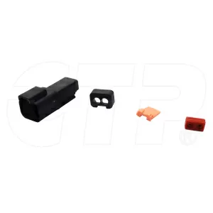1028802 Receptacle (2-Pin) for CAT Equipment