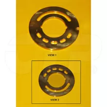 New 1559137 Plate Replacement suitable for Caterpillar Equipment