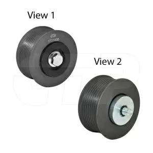 New 1731498 Pulley Replacement suitable for Caterpillar Equipment