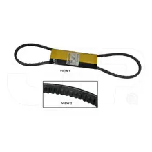 1P4334 V-Belt Single for CAT 414E, 416E, 422E & more