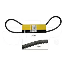 New CAT 3K3408 V-Belt Single Caterpillar Aftermarket for Caterpillar 3054, M312, M315, 3208, and more