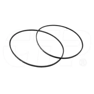 New 0688546 Belt Set(2) Replacement suitable for Caterpillar Equipment (688546)
