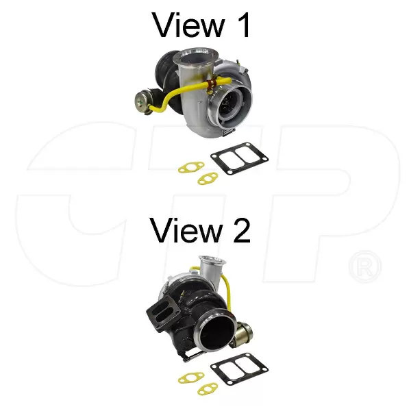 New CAT 1906212 (1899212, 0R7579) Turbo Gp-B Caterpillar Aftermarket for CAT C-10, C-12 and more