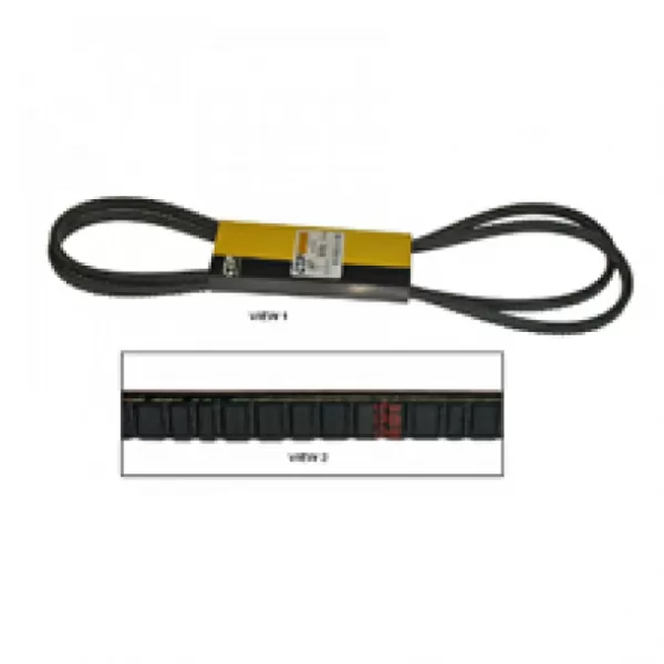 New CAT 4N8771 (1013282) Belt Set(2) Caterpillar Aftermarket for Caterpillar CB-634D, M312, M313C, M315, M315C and more