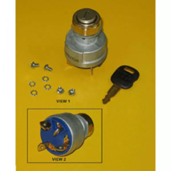 New CAT 9G7641 (2373530, 1947808) Switch G With Key Caterpillar Aftermarket for Caterpillar Equipment