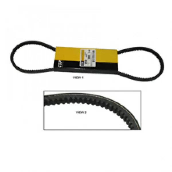 New CAT 9M1091 V-Belt Single Caterpillar Aftermarket for Caterpillar TH210, TH215, 3116, 312C, 312C L, 3054, 3054C, 3064, and more