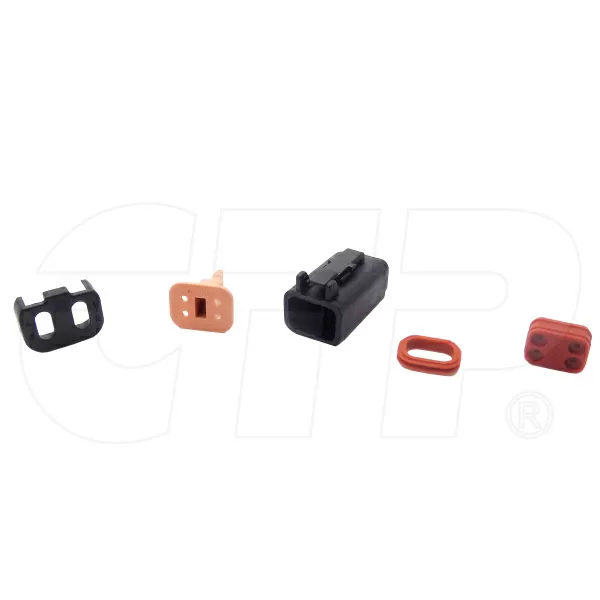 1552271 Caterpillar Electrical Plug Connector propelparts