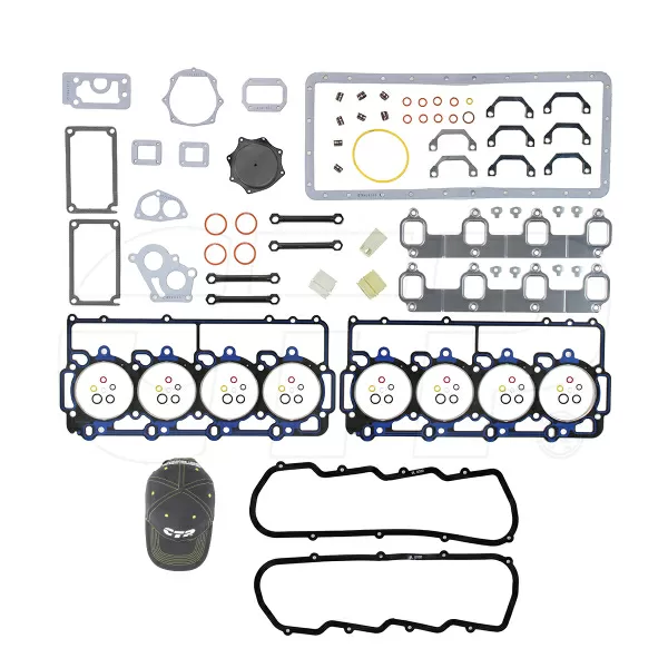 CTP3208001B Caterpillar 3208 Truck, Marine, Industrial & Machine Engines - In Frame Gasket Kit propelparts