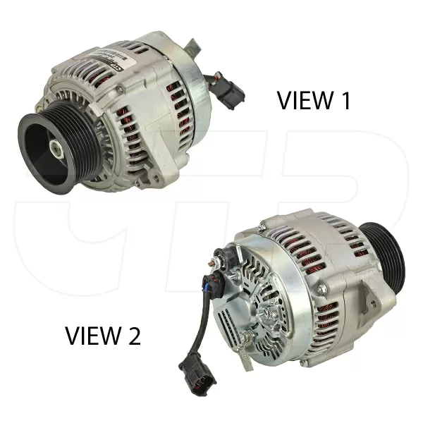 600-861-6420 Komatsu Alternator propelparts
