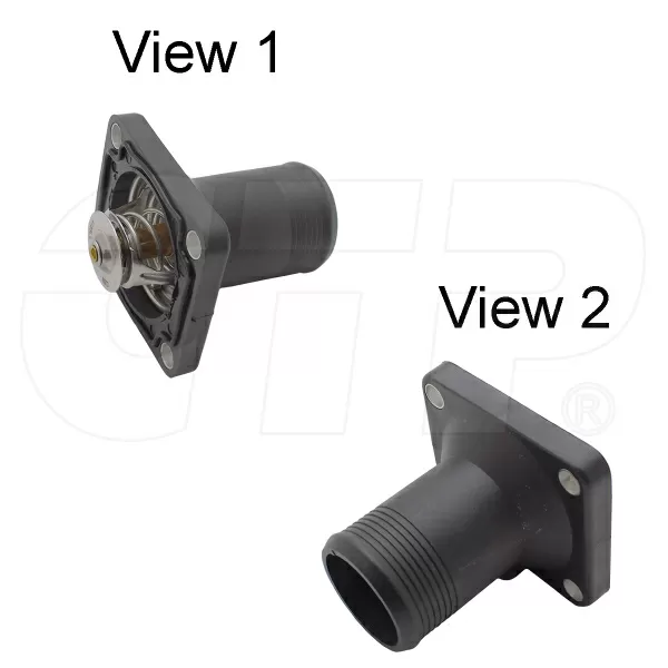 2289897 Caterpillar Regulator Housing-water propelparts