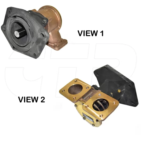 2533459 Caterpillar Auxiliary Sea Water Pump propelparts