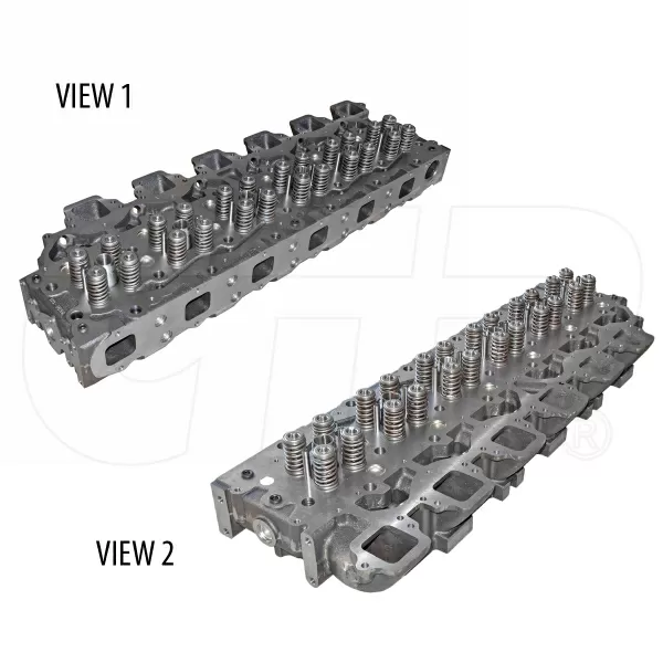 7W2203 Caterpillar Loaded Cylinder Head propelparts