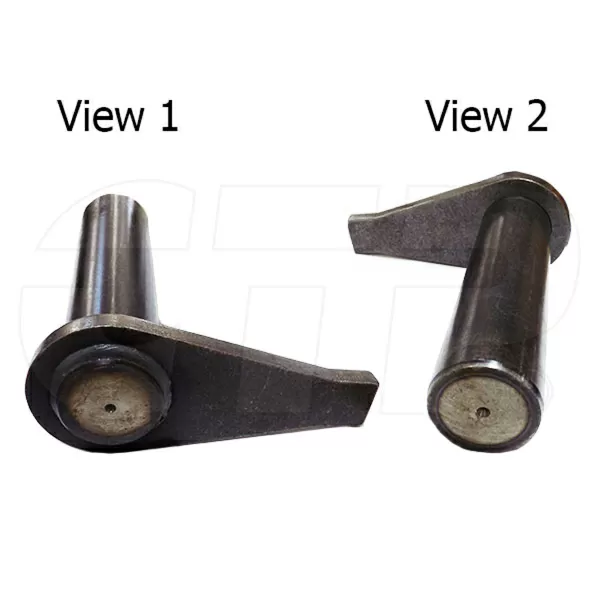 1055448  CAT Pin As Chromed