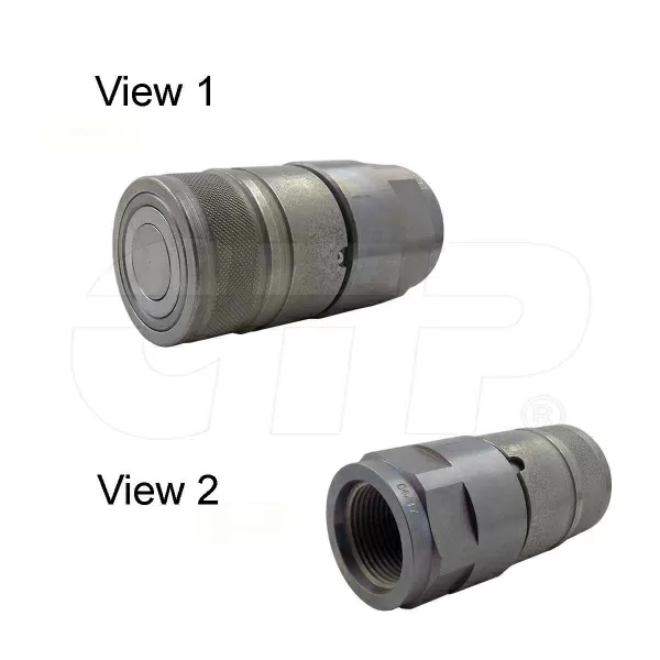 1060401  CAT Coupler-(Female)