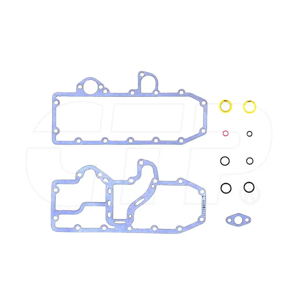 New 1243686 Oil Cooler & Lines Gasket Kit Replacement suitable for Caterpillar 3116 Engine Serial Nos. 98Z