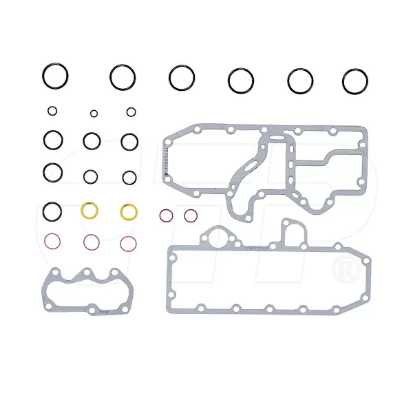 New 1450228 Oil Cooler & Lines Gasket Kit Replacement suitable for Caterpillar 3116 Engine Serial Nos. 98Z, 4TF