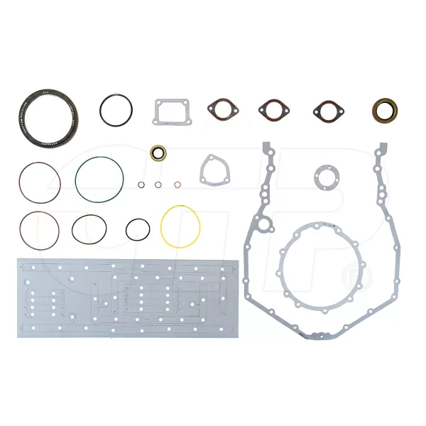 New 1509546 Front Structure Gasket Kit Replacement suitable for Caterpillar 3412E
