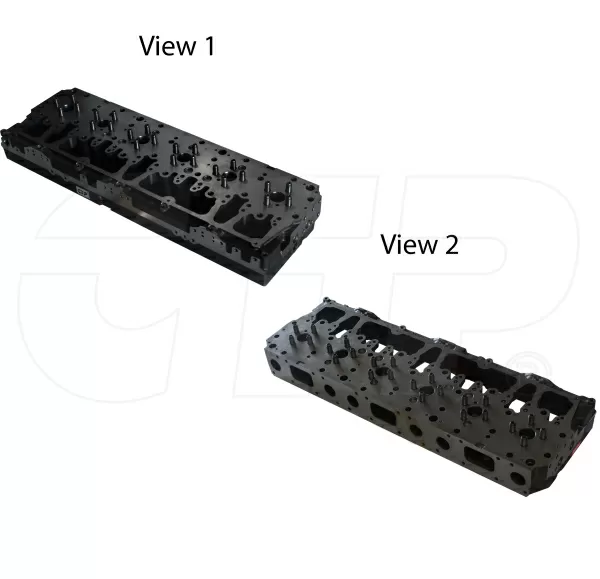 New 1799461 Cylinder Head Bare Replacement suitable for Caterpillar Equipment 3176 and more
