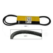 New 1N4555 V-Belt Single Replacement suitable for Caterpillar 3116, 3126, 950F II, 960F, and more