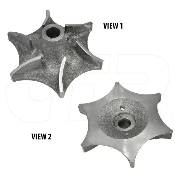 New CAT 2128183 Water Pump Impeller Caterpillar Aftermarket for CAT 3058, 3512, 3512B, 3516, 3516B and more below