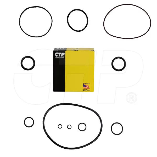 New CAT 3142771 Water Pump Install Caterpillar Aftermarket for Caterpillar C-13 Engine Serial Nos. KCB