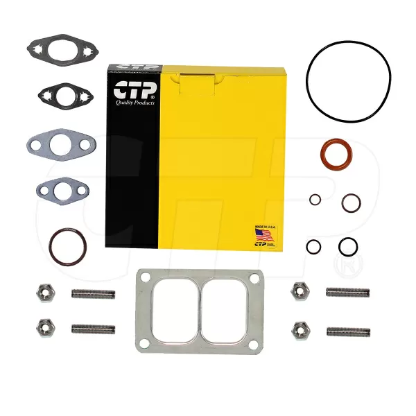 New 3206200 Turbocharger Instal Replacement suitable for Caterpillar C-12 Engine Serial Nos. 2KS
