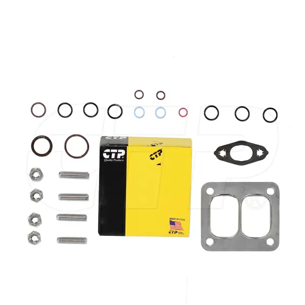 New 3383577 Turbocharger Intallation Replacement suitable for Caterpillar C-9 Engine Serial Nos. THX