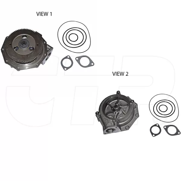 New CAT 3520203 (1354926, 4P9372, 7C4957, 9N3288) Pump Gp Water Caterpillar Aftermarket for Caterpillar Equipment