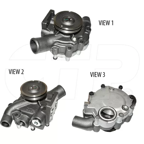 New 1238393 Water Pump Replacement suitable for CAT 3126, 3126B, 322C, IT38G, IT62G, 938G, 950G, 962G and more (3522154)