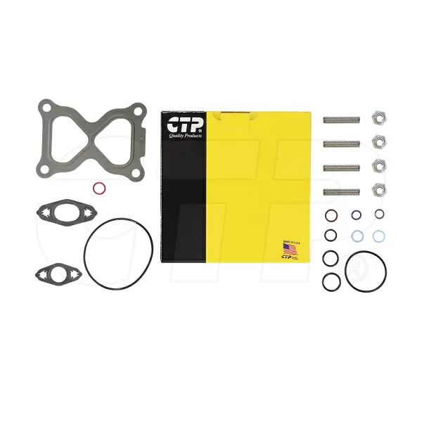 New 3251636 Turbocharger Instal Replacement suitable for Caterpillar C-11 Engine Serial Nos. RSX (3634540)