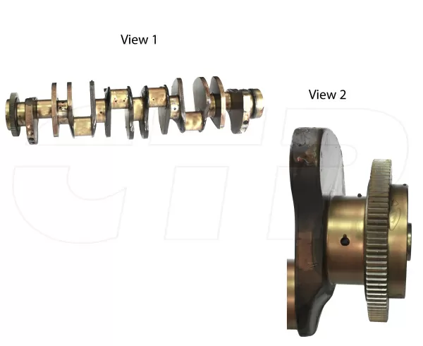 3849906  CAT Crankshaft