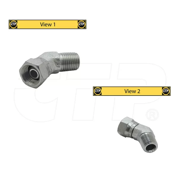New 3D7587 Union Replacement suitable for Caterpillar Equipment