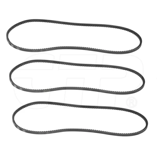 New 3N8848 Belt Set(3) Replacement suitable for Caterpillar Equipment