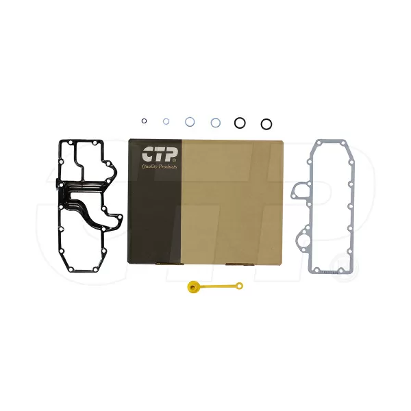 New 2900494 Oil Cooler & Lines Gasket Kit Replacement suitable for Caterpillar 3126B Engine Serial Nos. NFF (4551899)