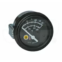 New 4W0485 Conv Oil Temp Gauge Indicator Replacement suitable for Caterpillar Equipment