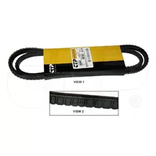 New 5N4692 V-Belt Single Replacement suitable for Caterpillar CB-434, 3114, 3408, 3408C, 3408E, D8R II, D9R, and more