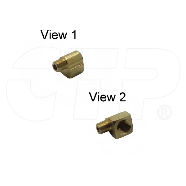 New 6V3342 Adapter (Brass) Replacement suitable for Caterpillar Equipment