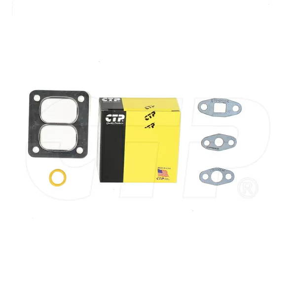 New 6V2501 Turbo Mounting Gasket Kit Replacement suitable for Caterpillar 3204 Engine Serial Nos. 6DC, 7YJ, 45V