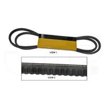New 7E3898 V-Belt Single Replacement suitable for Caterpillar 938F, 950F, 950F II, 960F, 966F II, 970F, 963B, IT38F, 3116, 3126, and more