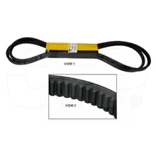 New 7M4703 Belt Set (2) Replacement suitable for Caterpillar C7, C9, CX31-C9I, TH31-C9I, TH31-C9P, CX31-P600, TH31-E61, 3126B, 3176C, 3196, C-10, C-12, and more